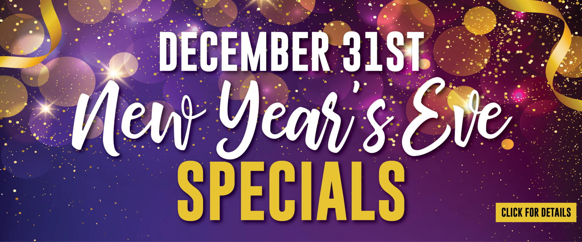 New Year's Eve Specials